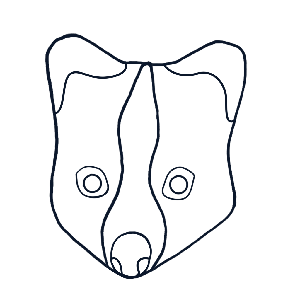 Make a tree kangaroo mask Widodo